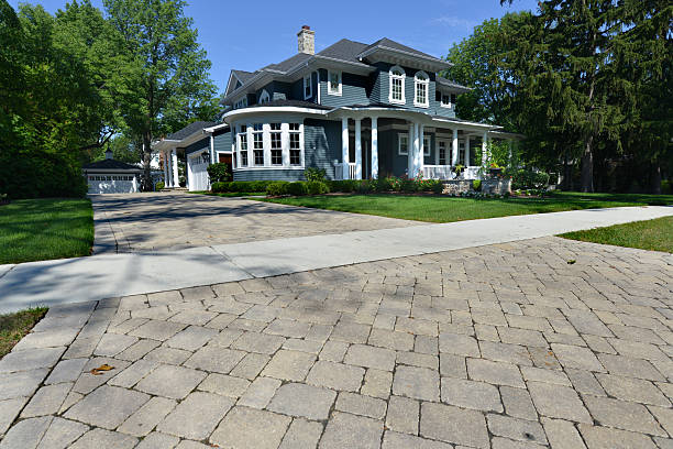 Paver Driveway Replacement in Hot Springs, AR